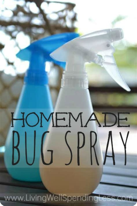homemade outdoor bug killer.